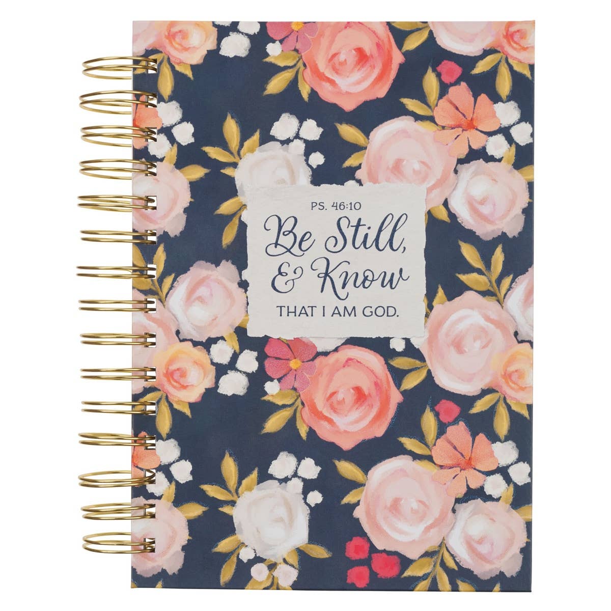 Journal Spiral-bound - Be Still Ps. 46:10