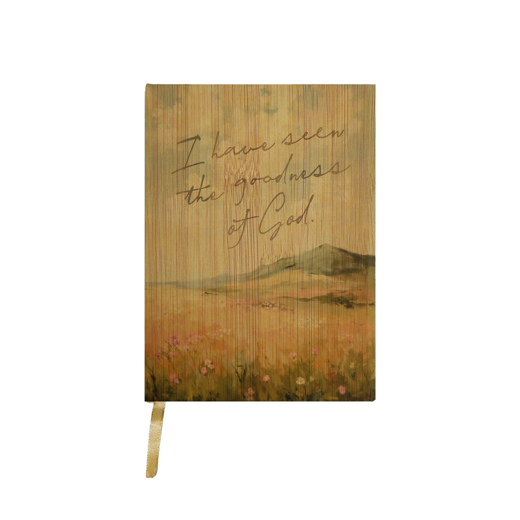 Wood Journal - I Have Seen The Goodness Journal