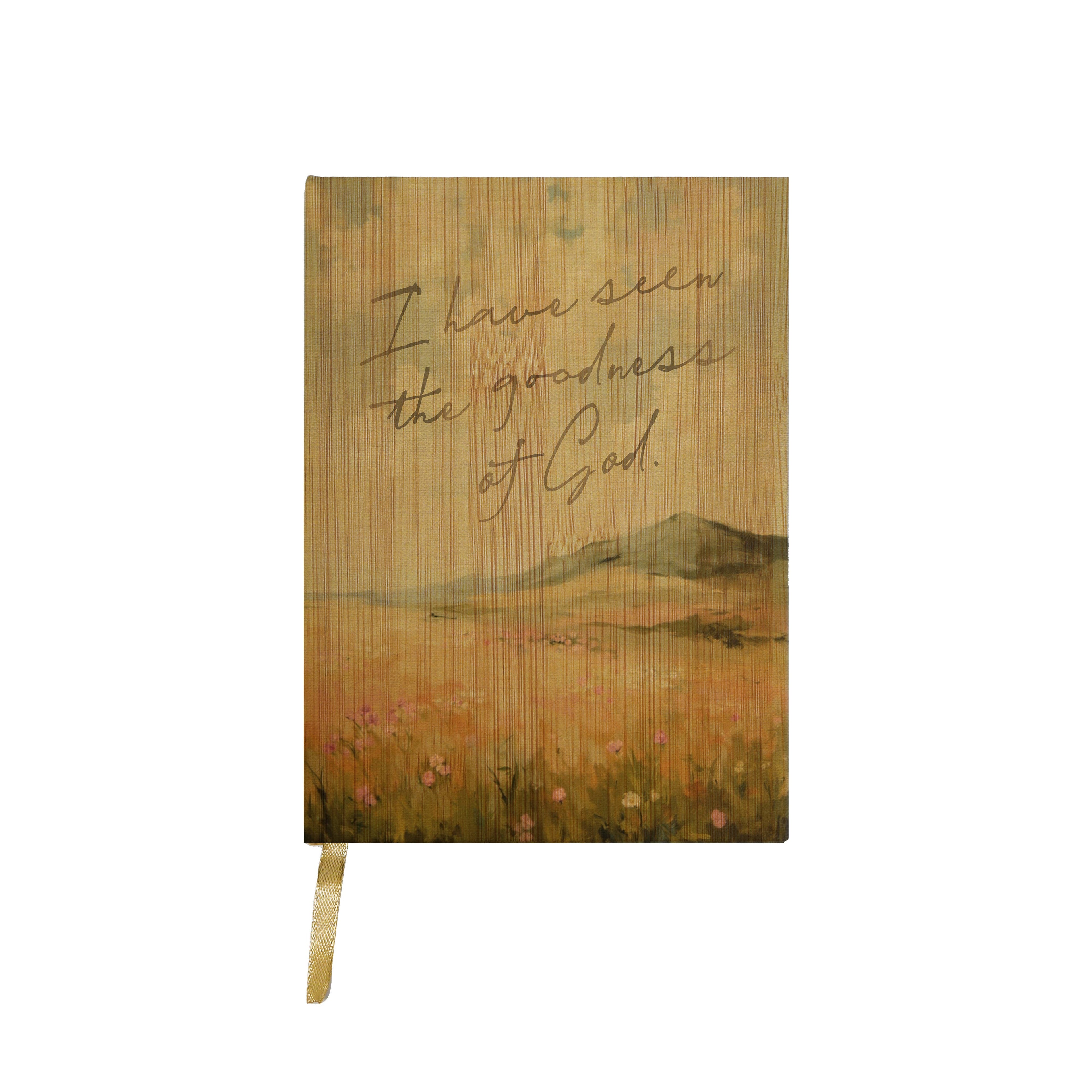 Wood Journal - I Have Seen The Goodness Journal