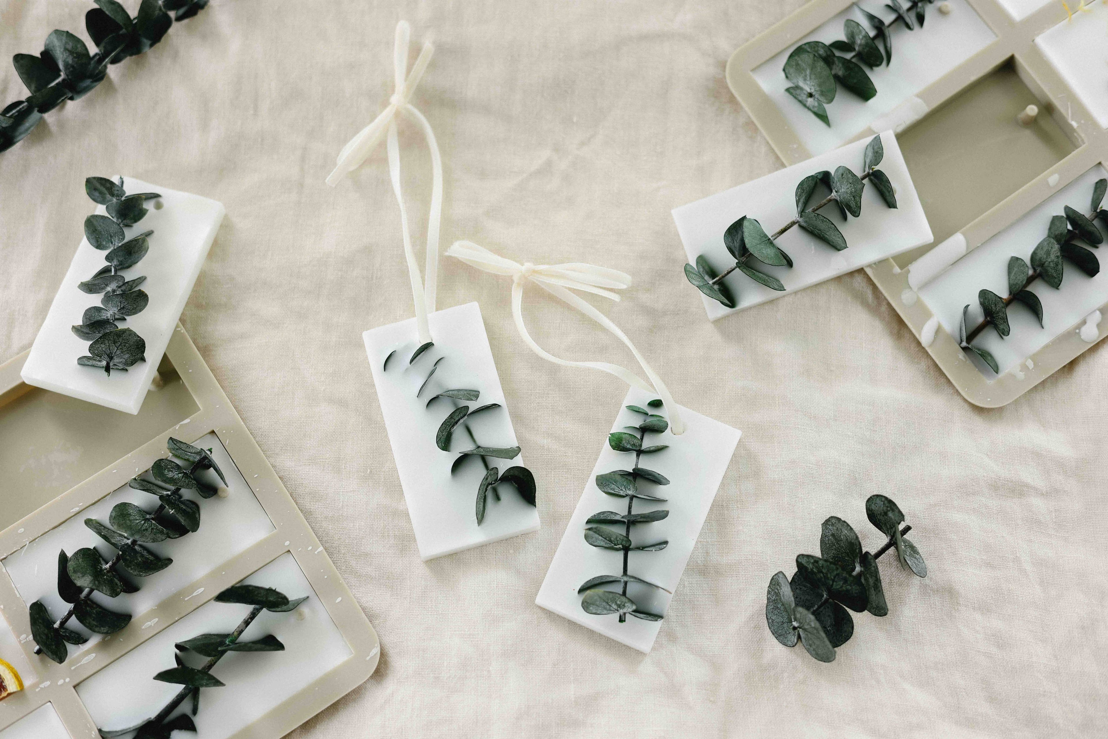 Eucalyptus + Mint Wax Sachet