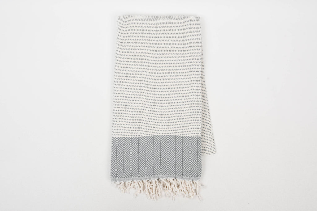 Turkish Cotton Beach Towel – Personalized Towel Gift