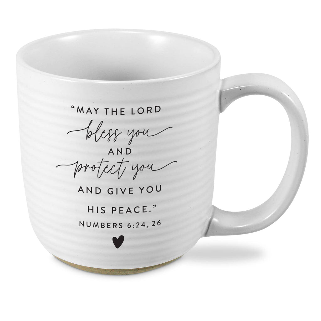 LCP Mug Hold Onto Hope Bless You Textured