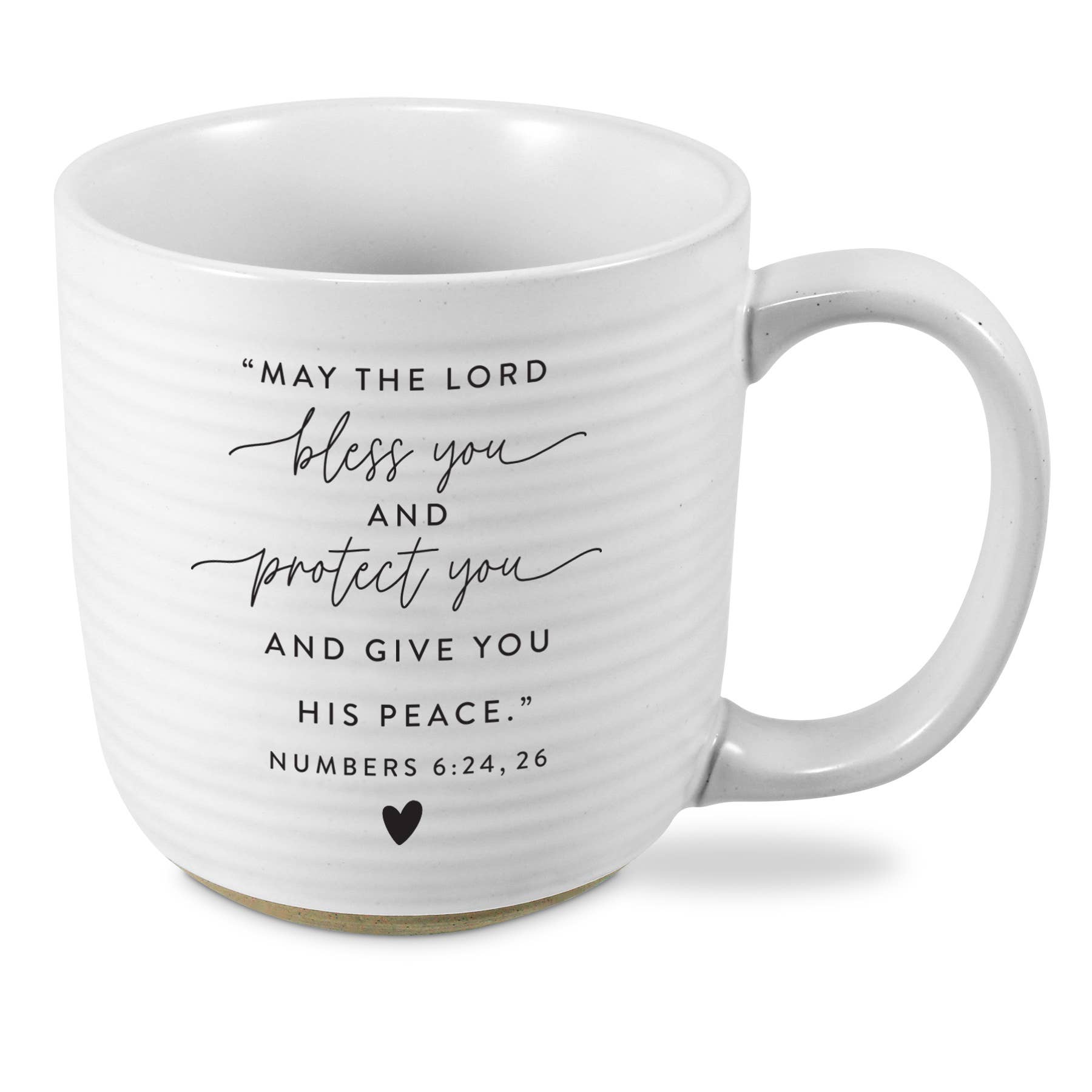LCP Mug Hold Onto Hope Bless You Textured