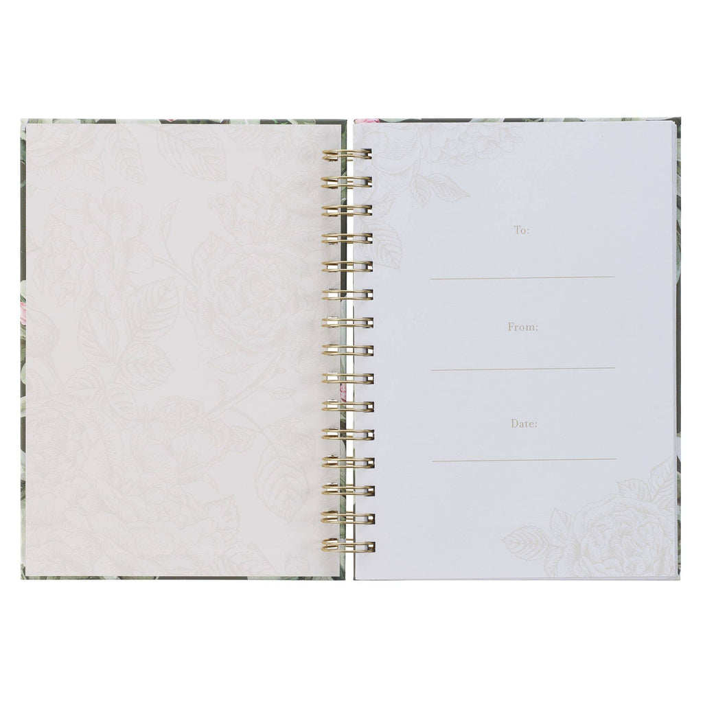 Journal Spiral-bound -  Green Everything Beautiful Ecc. 3:11