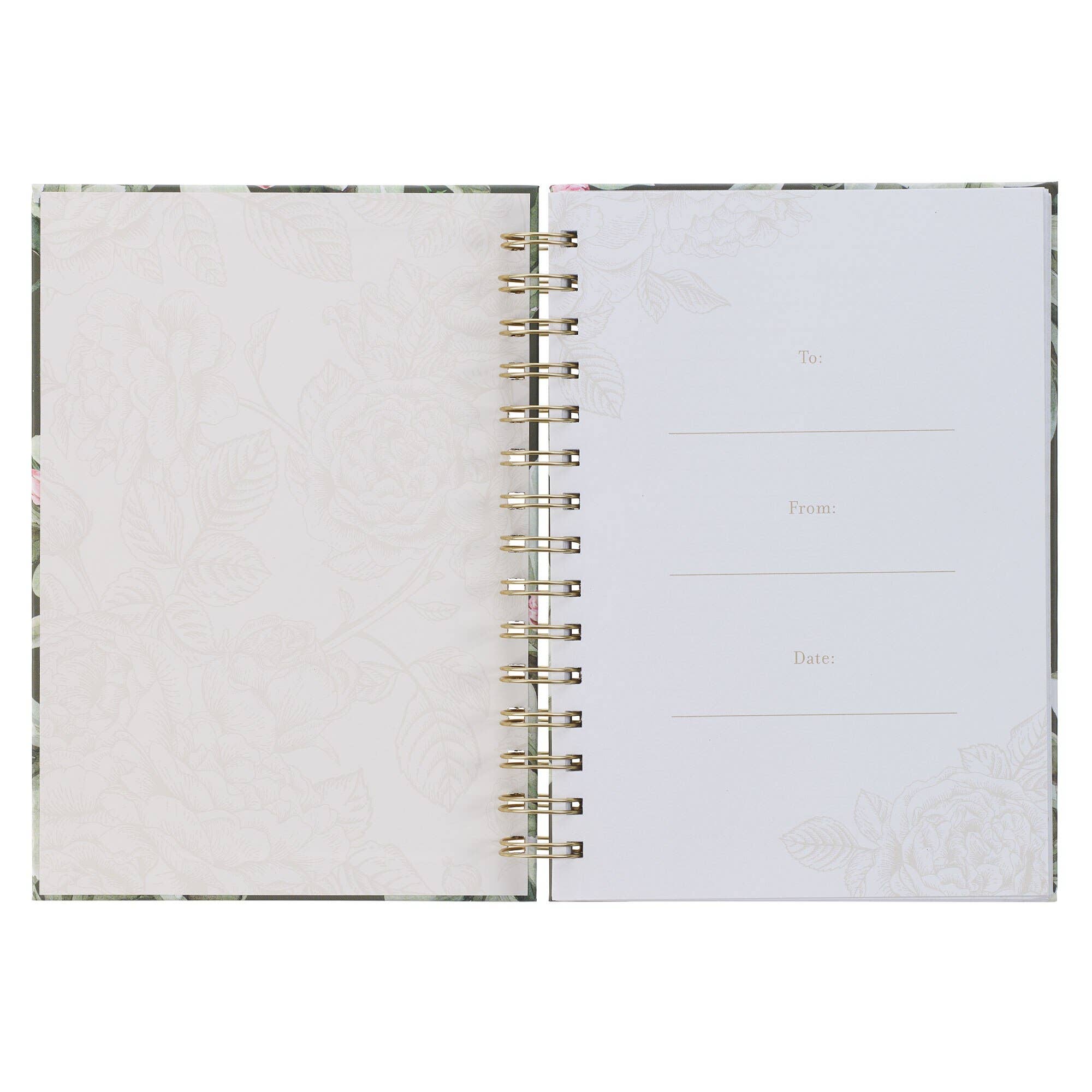 Journal Spiral-bound -  Green Everything Beautiful Ecc. 3:11