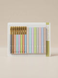 Bible Highlighters & Pens No Bleed 16 Pack Pastel