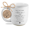 LCP Mug Hold Onto Hope Bless You Textured
