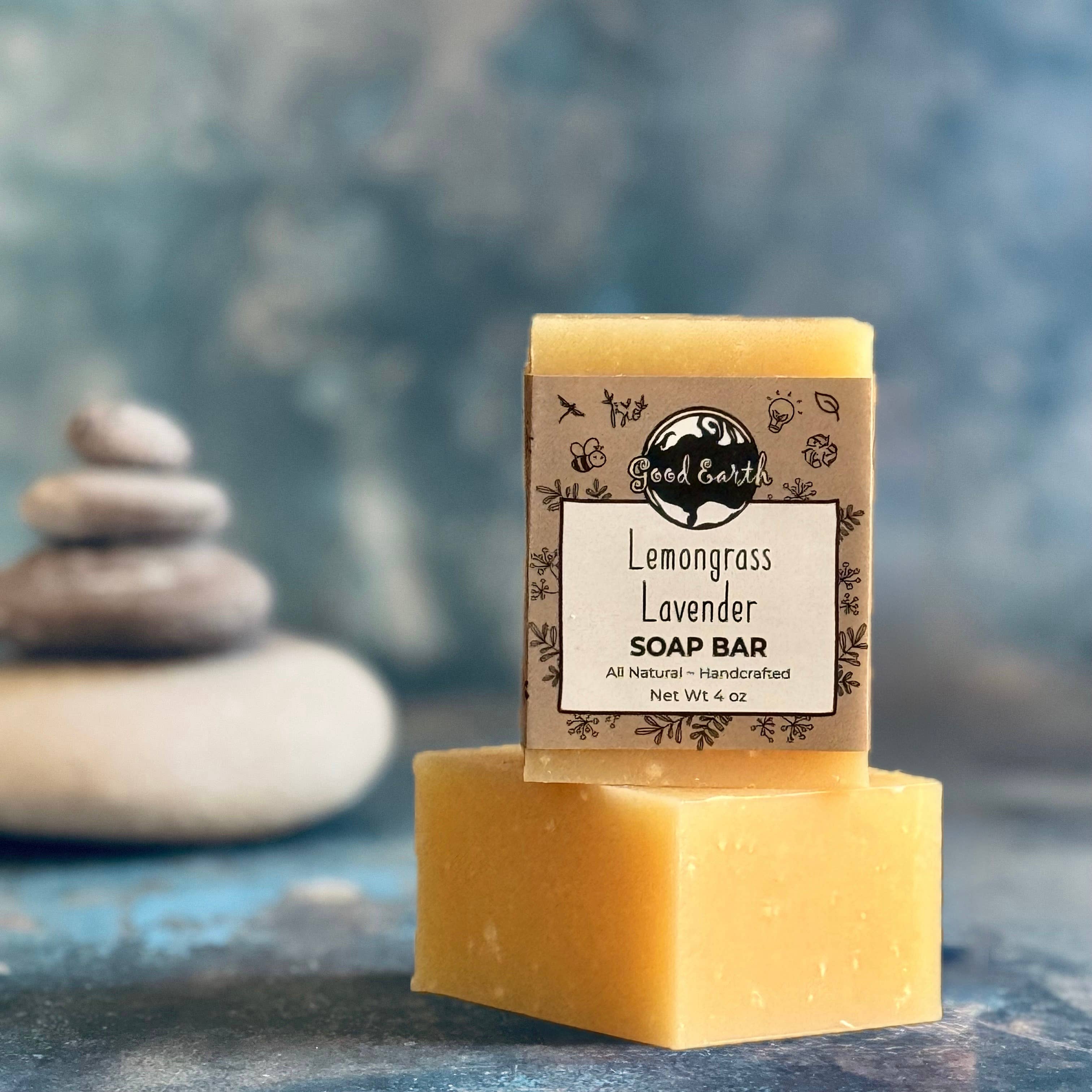 Bar Soap - Lemongrass Lavender 