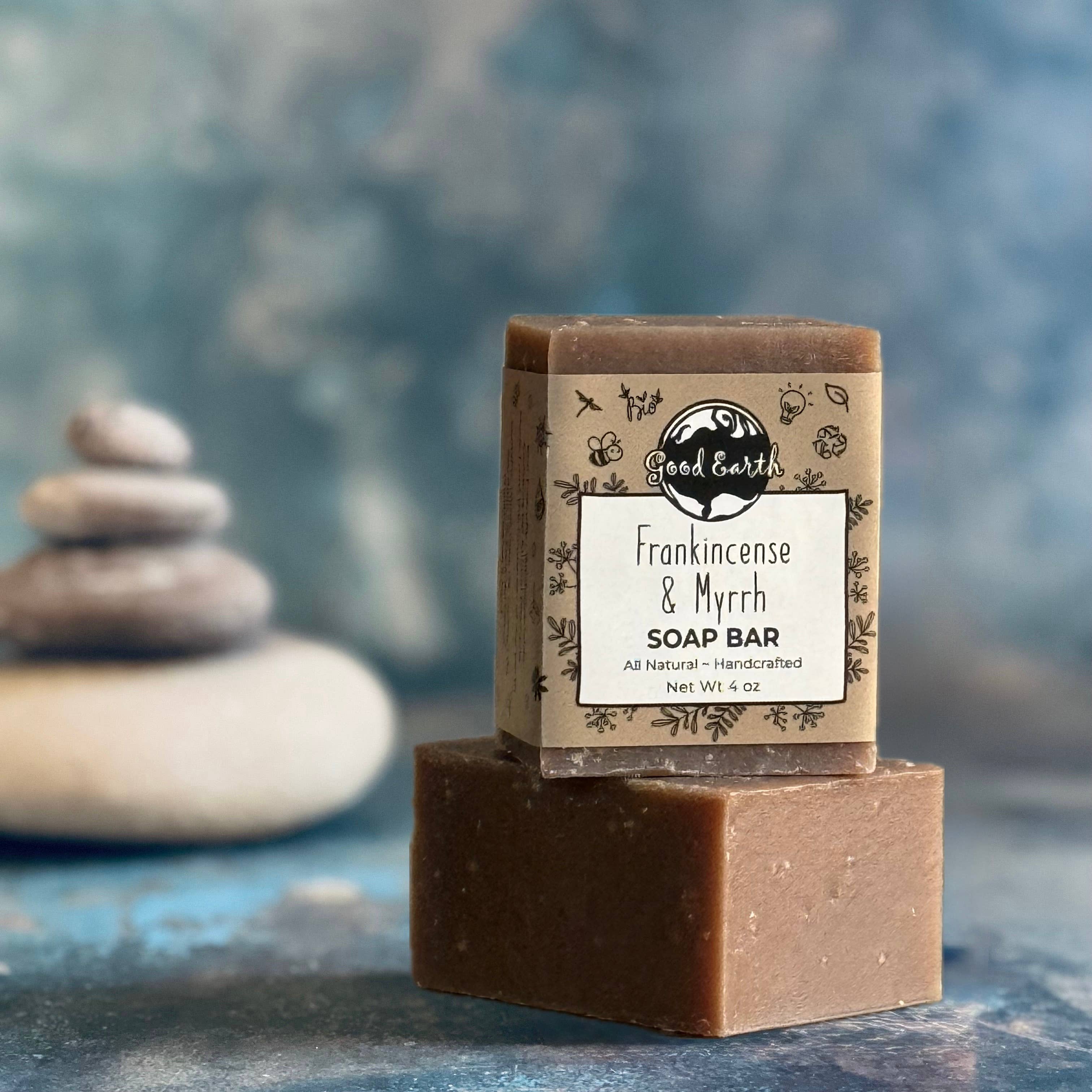 Bar Soap - Frankincense & Myrrh 