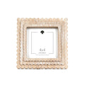 17018 - 6x6x1 wood photo frame (SCALLOP) (4x4) pic 11848