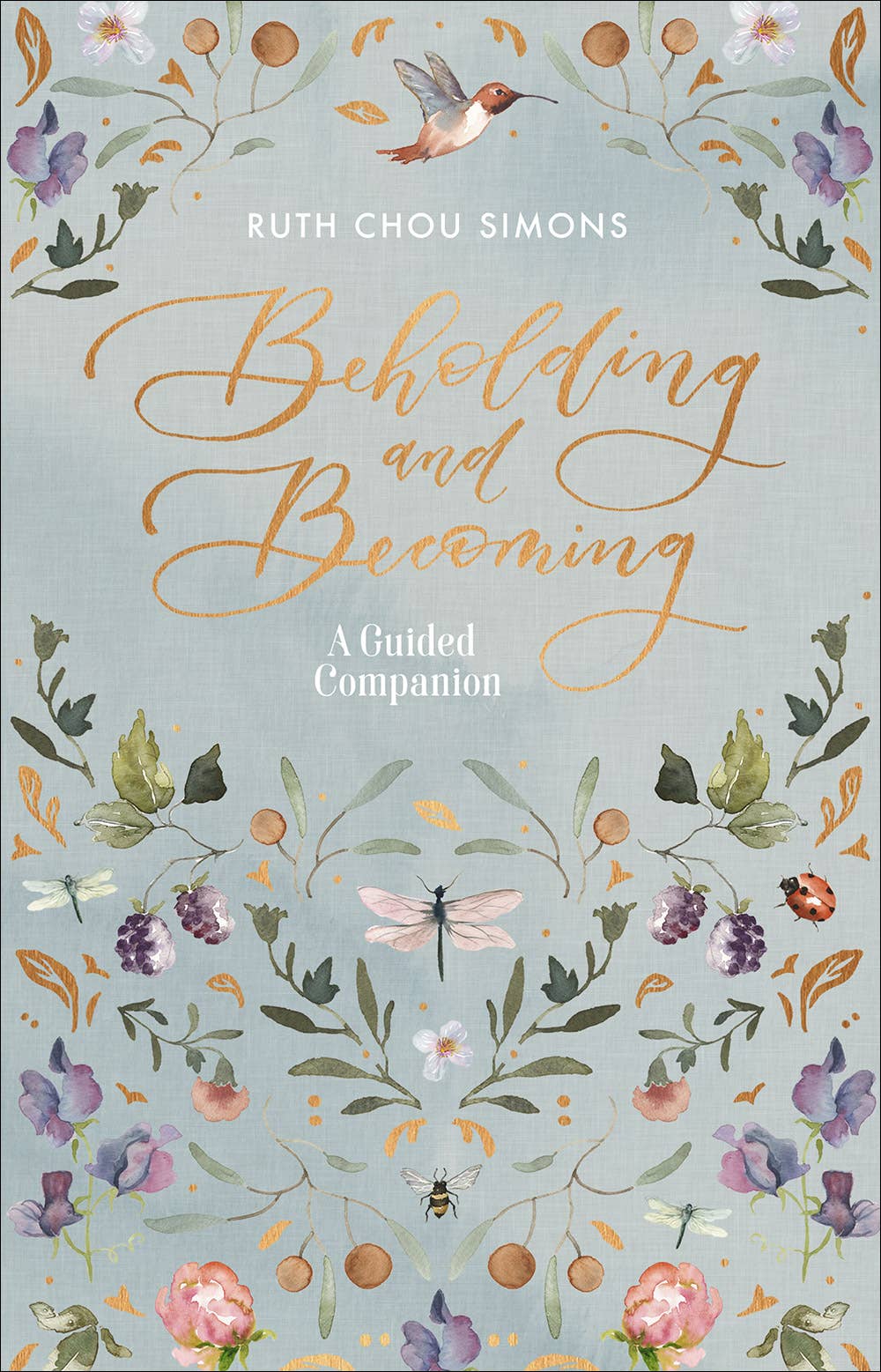 Beholding and Becoming Journal: Paperback / English