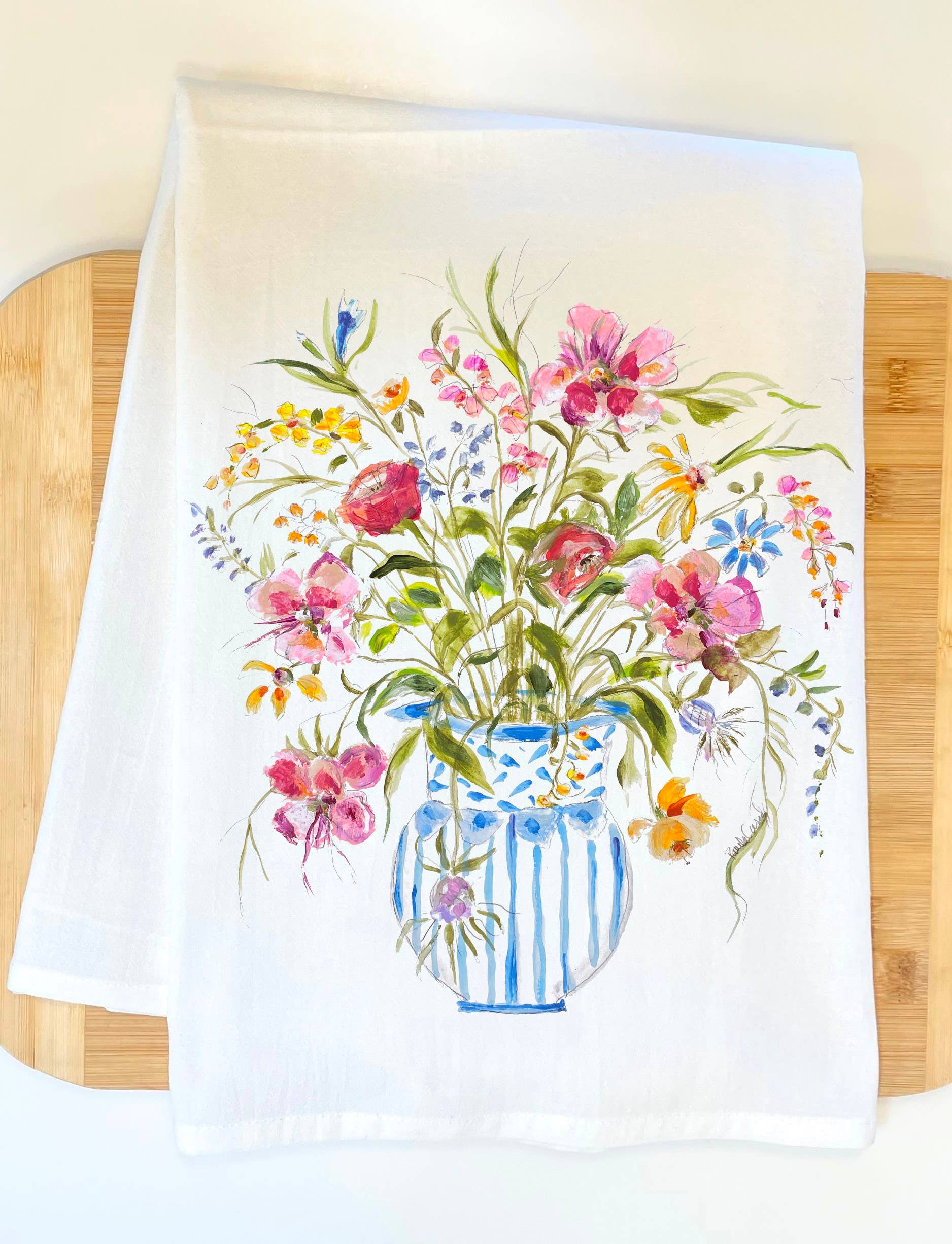 Sunday Morning Kitchen Towel