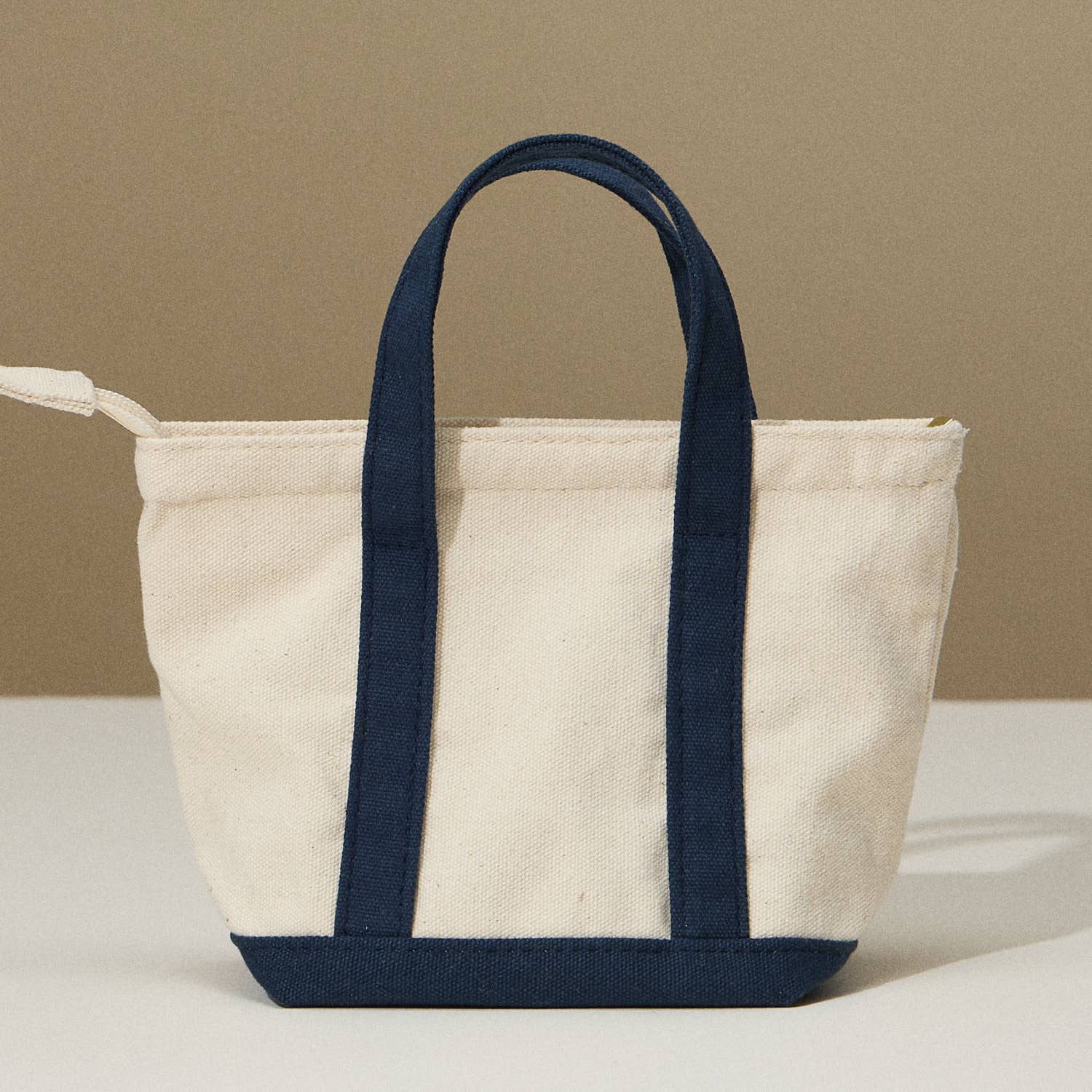 Mini Canvas Carry Bag | EcoCharm Cotton Pattern: Olive / One size / 5DG78050