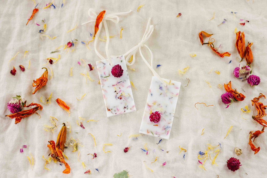 Wildflowers + Sea Salt Wax Sachet