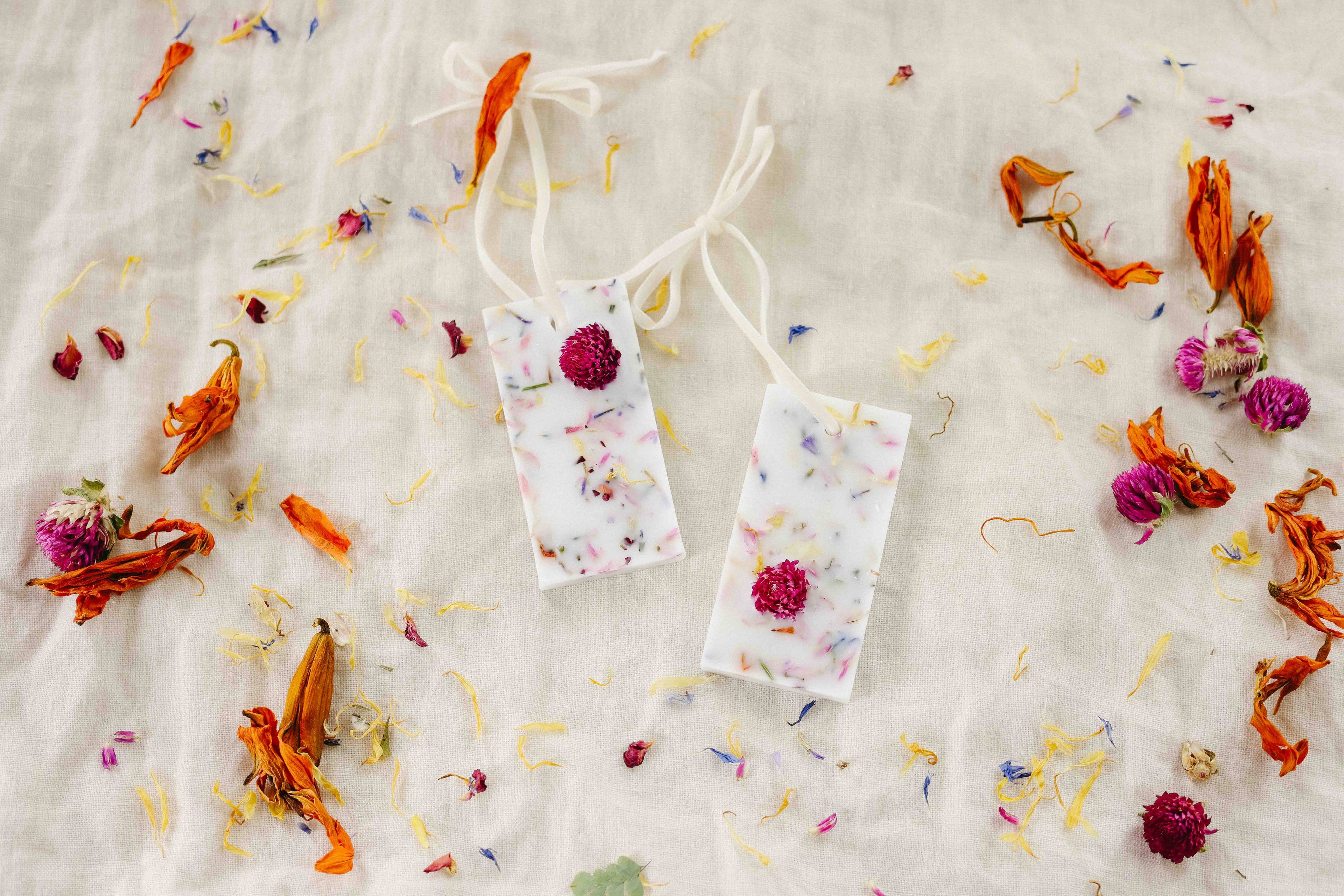 Wildflowers + Sea Salt Wax Sachet