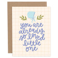 Already So Loved Little One Baby Greeting Card