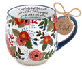 LCP Coffee Mug Blooming Joy God Is With You
