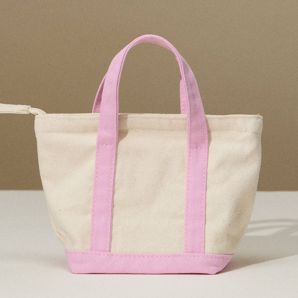 Mini Canvas Carry Bag | EcoCharm Cotton Pattern: Olive / One size / 5DG78050