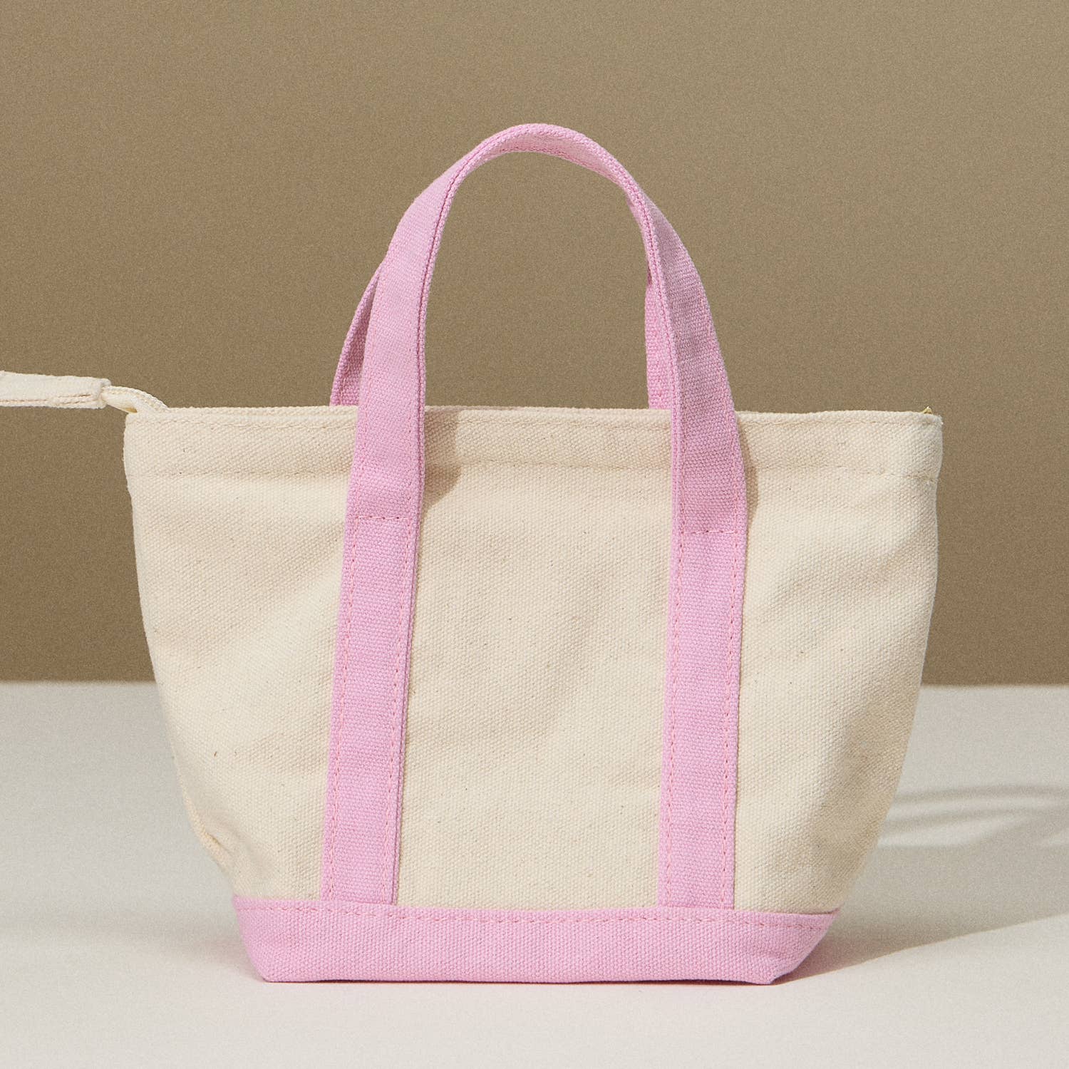 Mini Canvas Carry Bag | EcoCharm Cotton Pattern: Olive / One size / 5DG78050