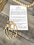 Story Ornament - Penguin - A Story of Love & Partnership
