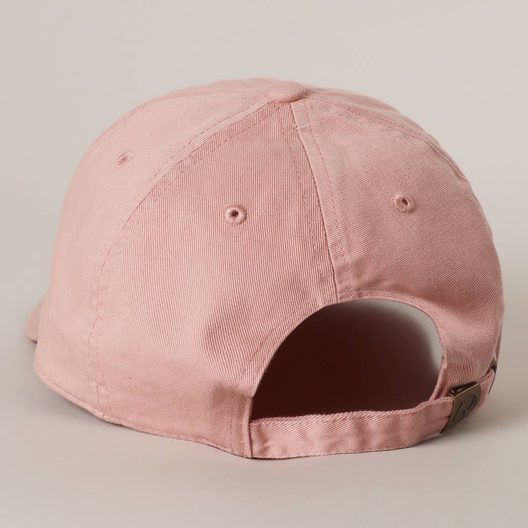God is Good All The Time Embroidery Baseball Cap: TRITONGREEN / One Size