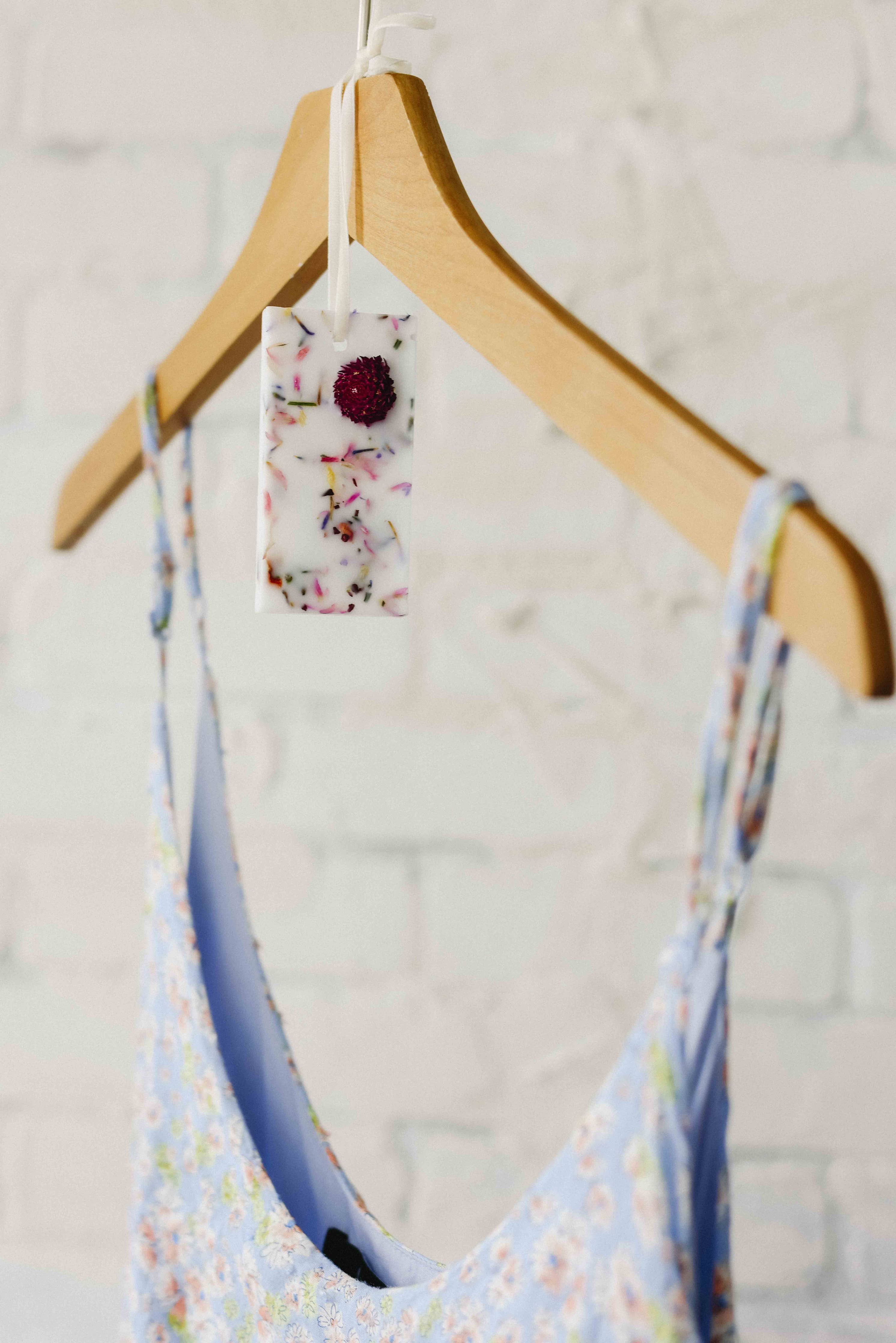Wildflowers + Sea Salt Wax Sachet
