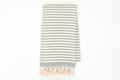 Handwoven Turkish Cotton Towel – Embroidery Beach/Hand Towel