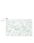 Sienna Cosmetic   White/Sage   10x6