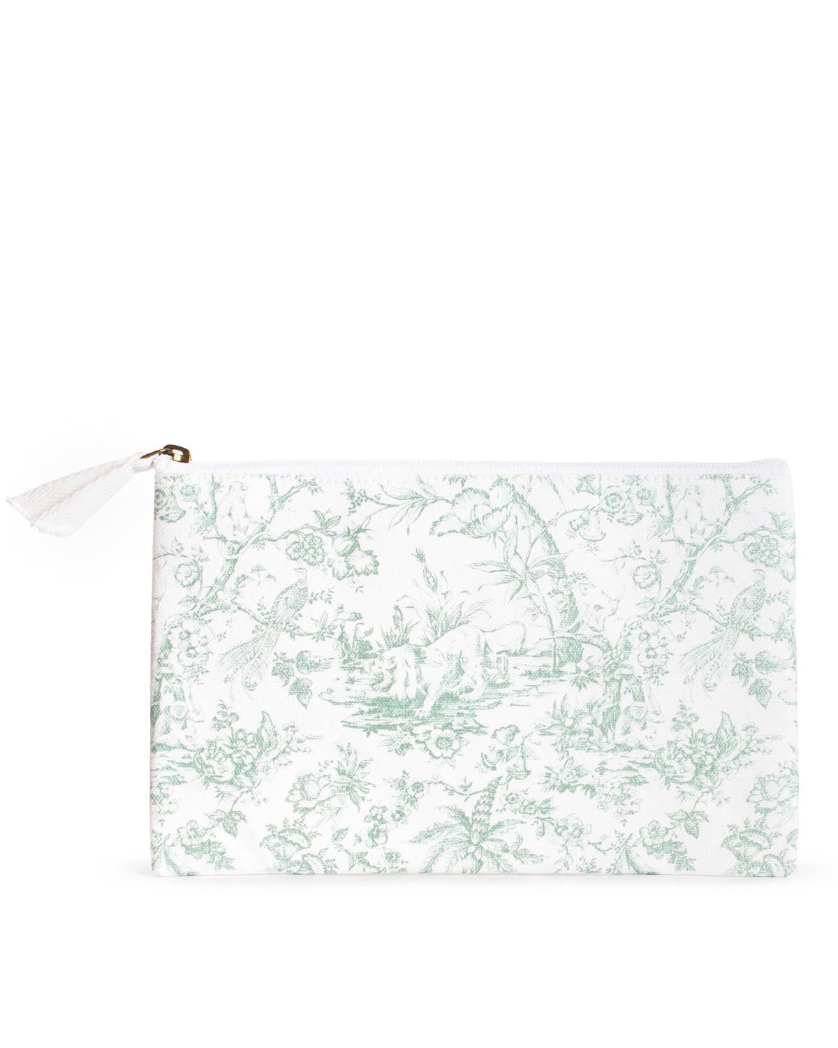 Sienna Cosmetic   White/Sage   10x6