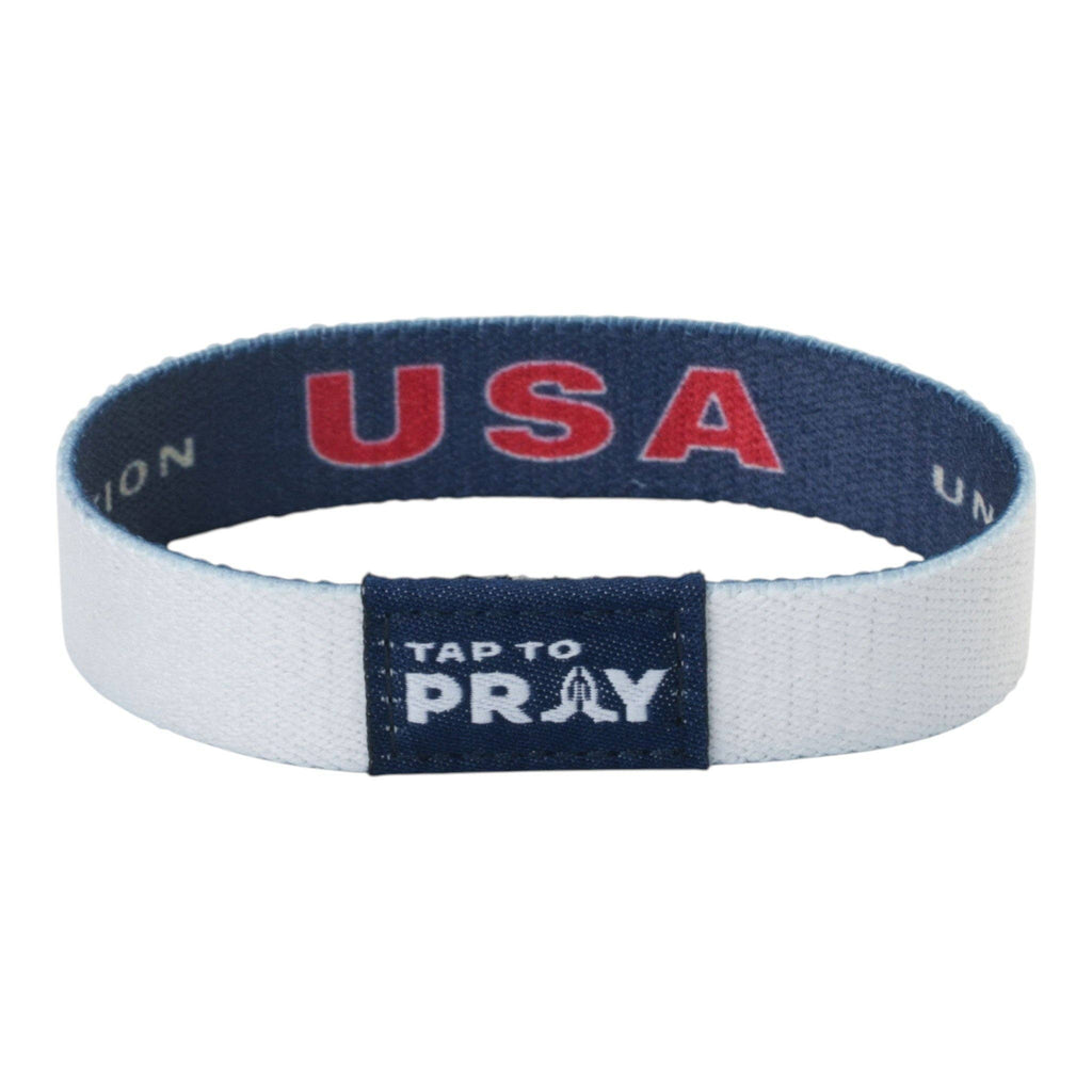 Tap To Pray® Wristband – Freedom: Large