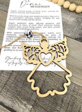 Story Ornament - Angels - A Divine Messenger