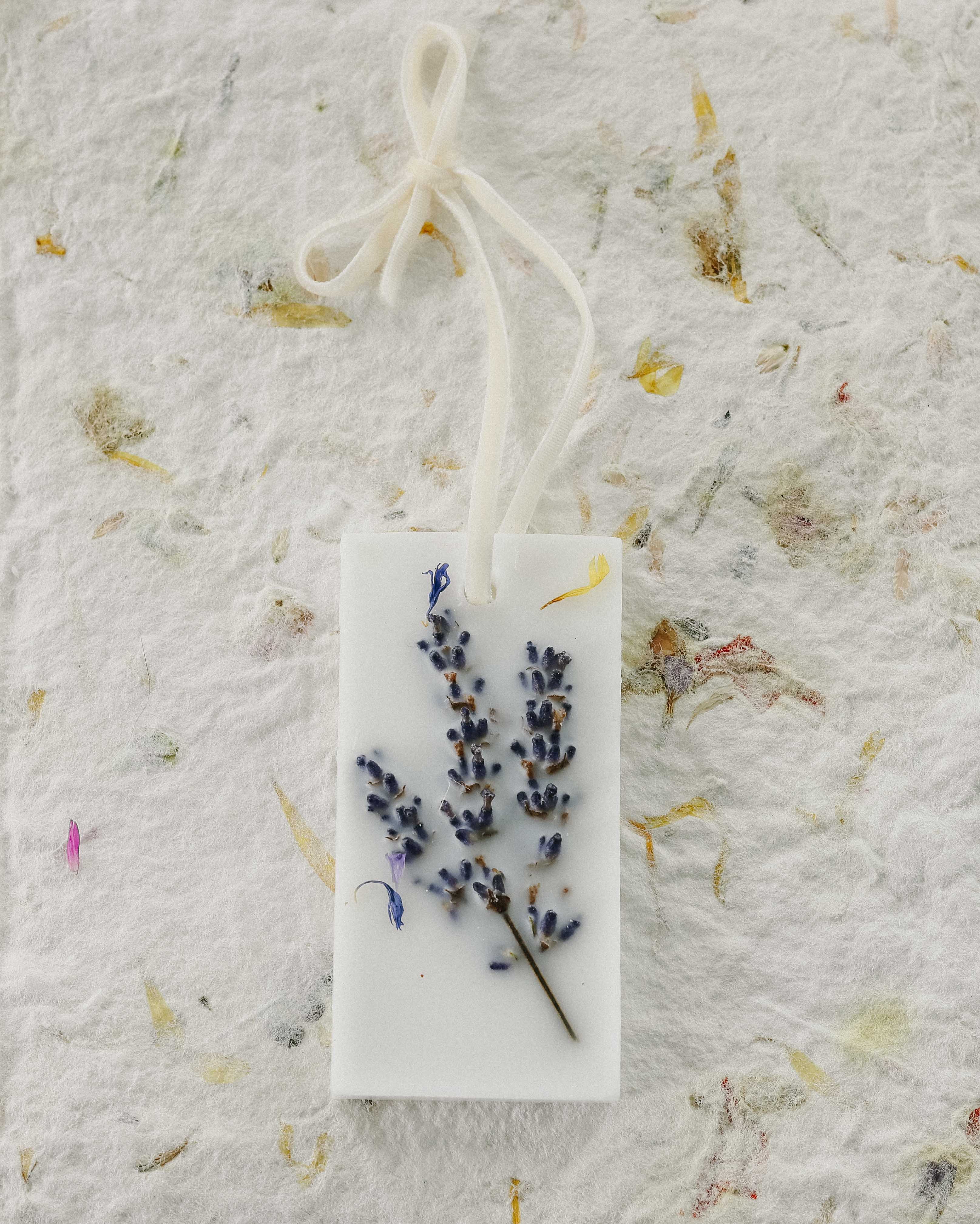 Calendula + Lavender Wax Sachet
