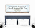 My Help Comes From the Lord - PSALM 121 - Bible Art - Wooden Wall Art - Bible Quotes - Wall Hanging - 310315