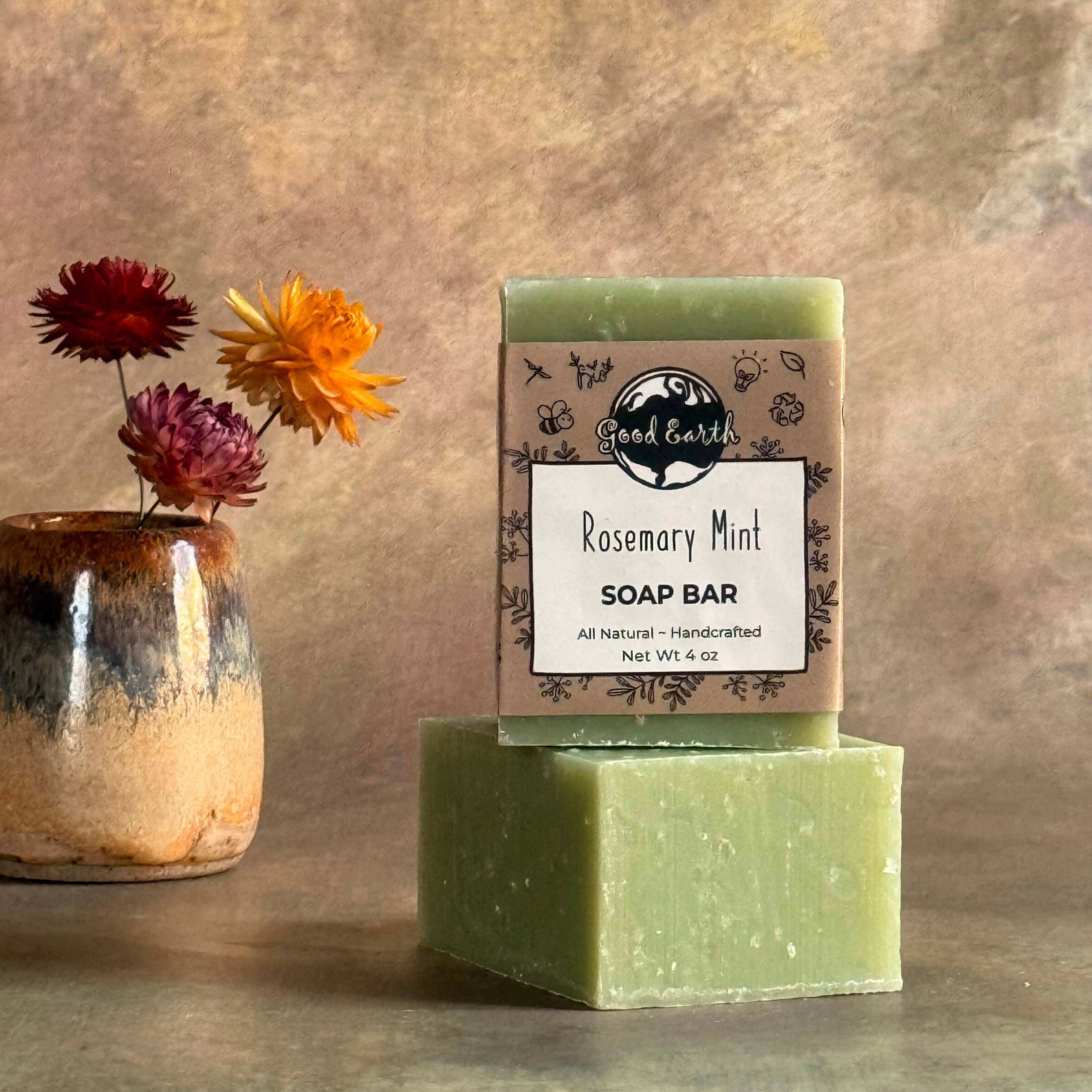 Bar Soap - Rosemary Mint 