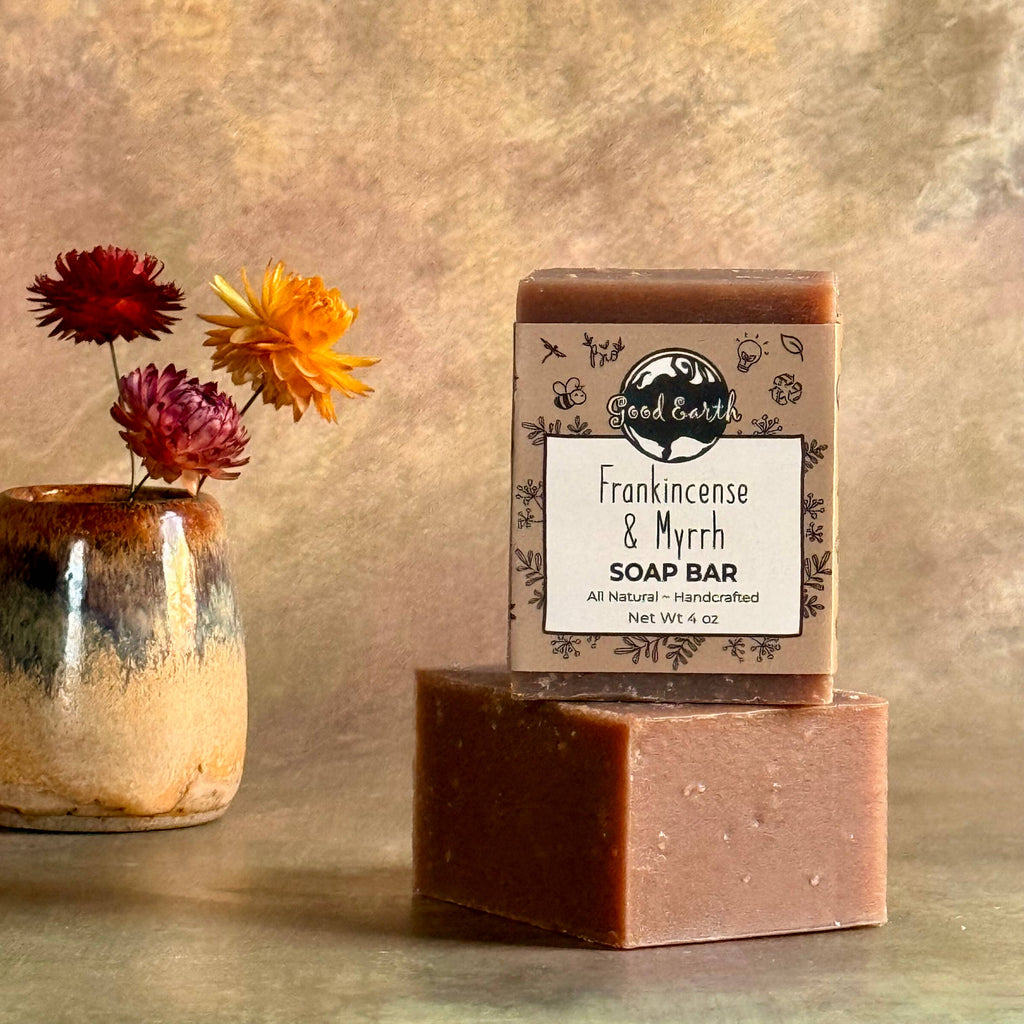 Bar Soap - Frankincense & Myrrh 