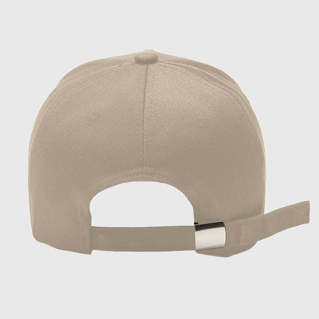 Unisex Baseball Cap with Cross Embroidery: Black / One Size Fits Most
