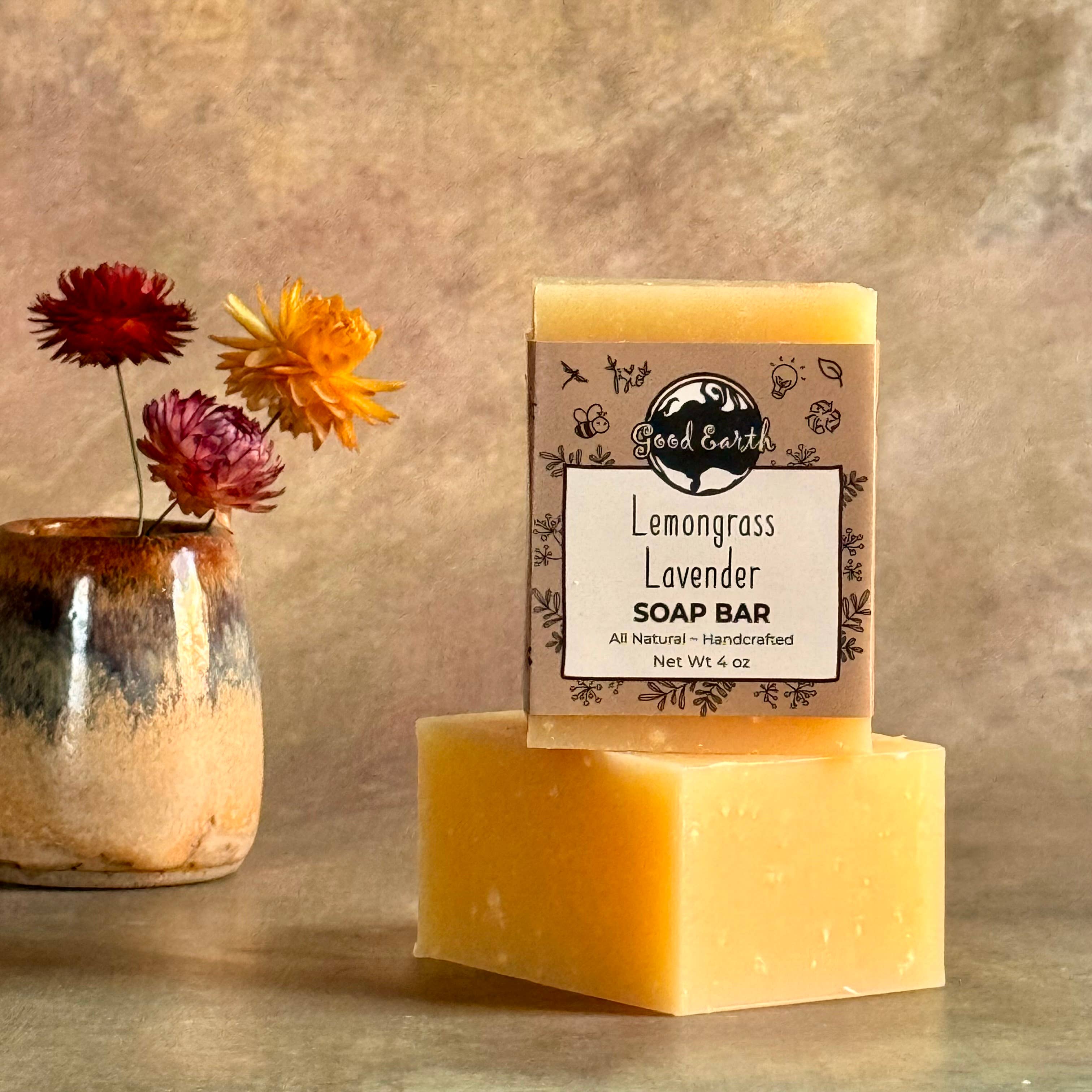 Bar Soap - Lemongrass Lavender 