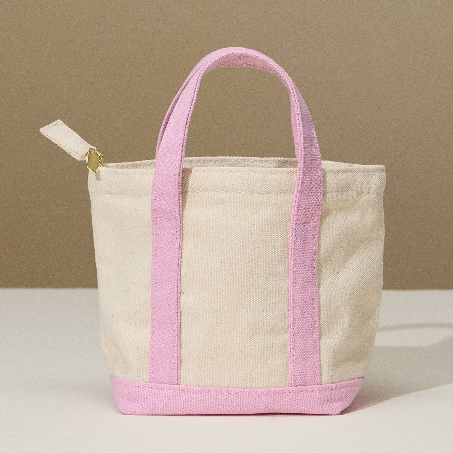 Mini Canvas Carry Bag | EcoCharm Cotton Pattern: Olive / One size / 5DG78050