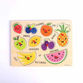 Puzzle Wood Peg Fruit Of The Spirit: Multicolored / Wood