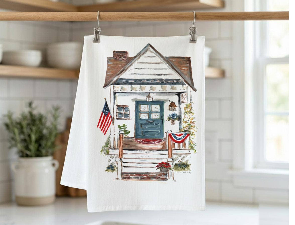 4th of July Kitchen Towel