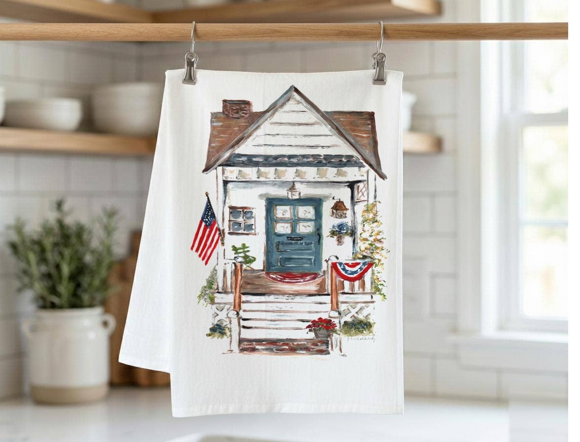 4th of July Kitchen Towel