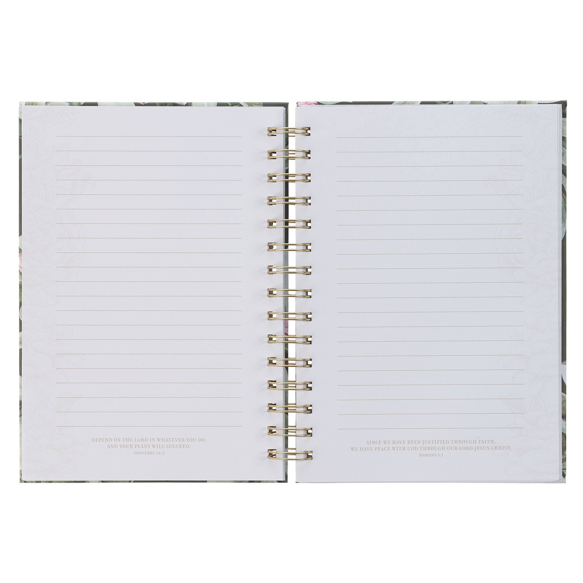 Journal Spiral-bound -  Green Everything Beautiful Ecc. 3:11