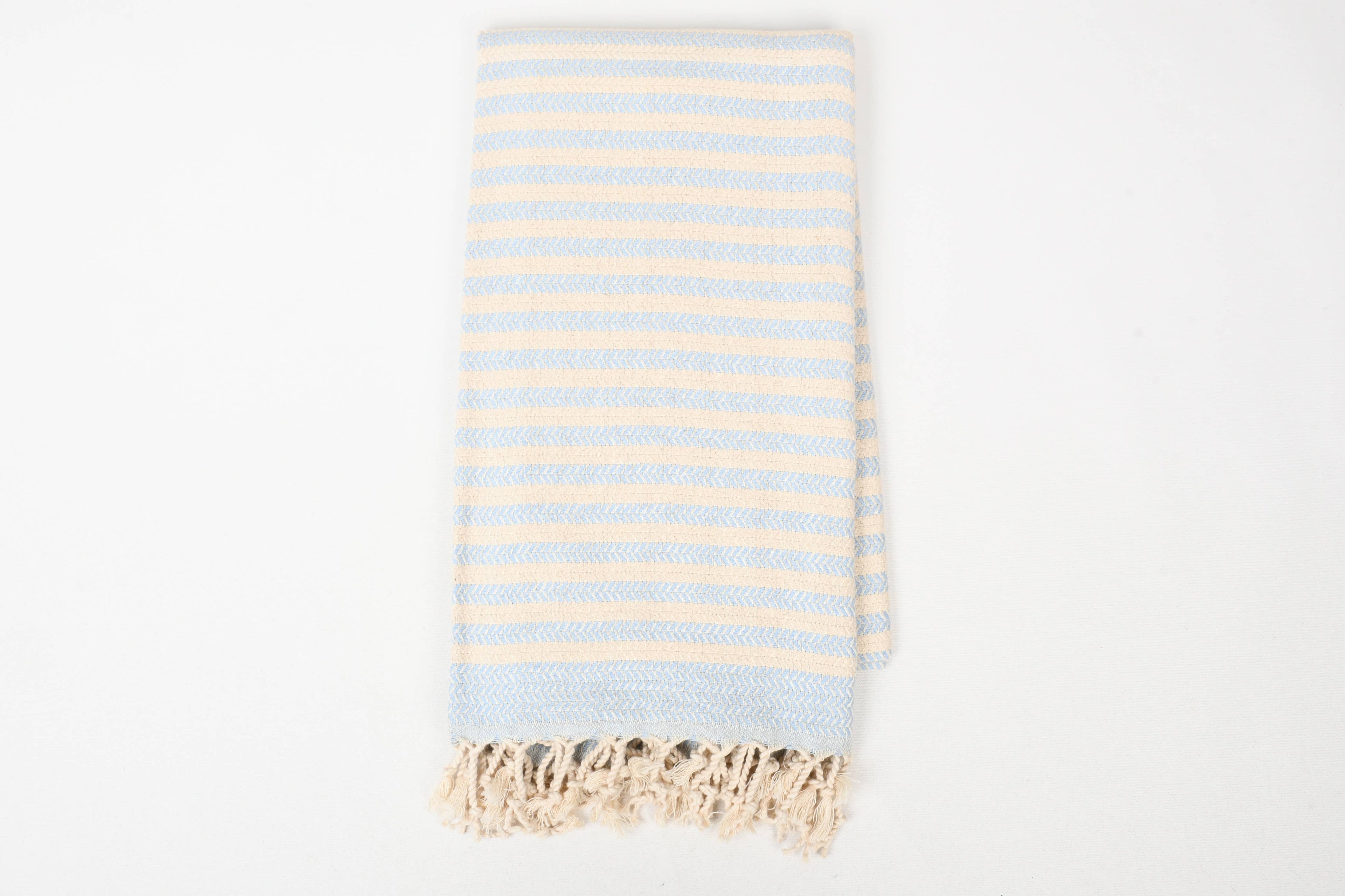 Handwoven Turkish Cotton Towel – Embroidery Beach/Hand Towel