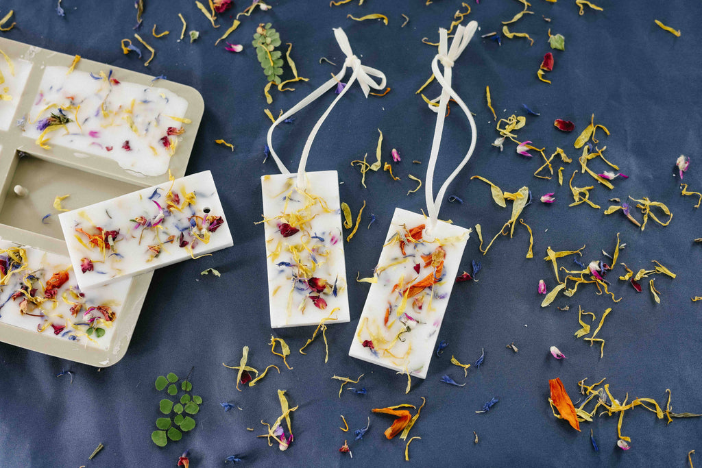 Wildflowers + Sea Salt Wax Sachet