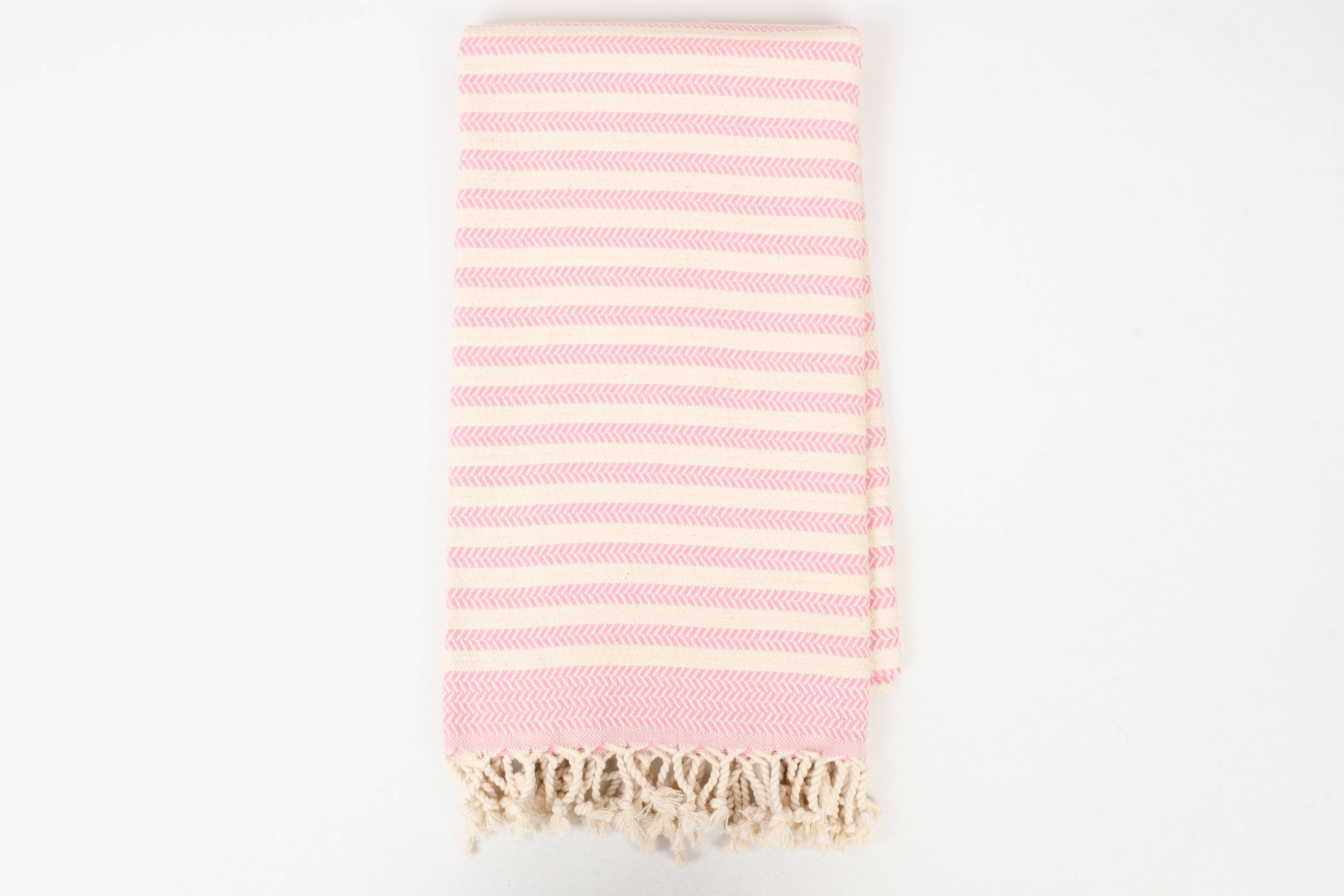 Handwoven Turkish Cotton Towel – Embroidery Beach/Hand Towel