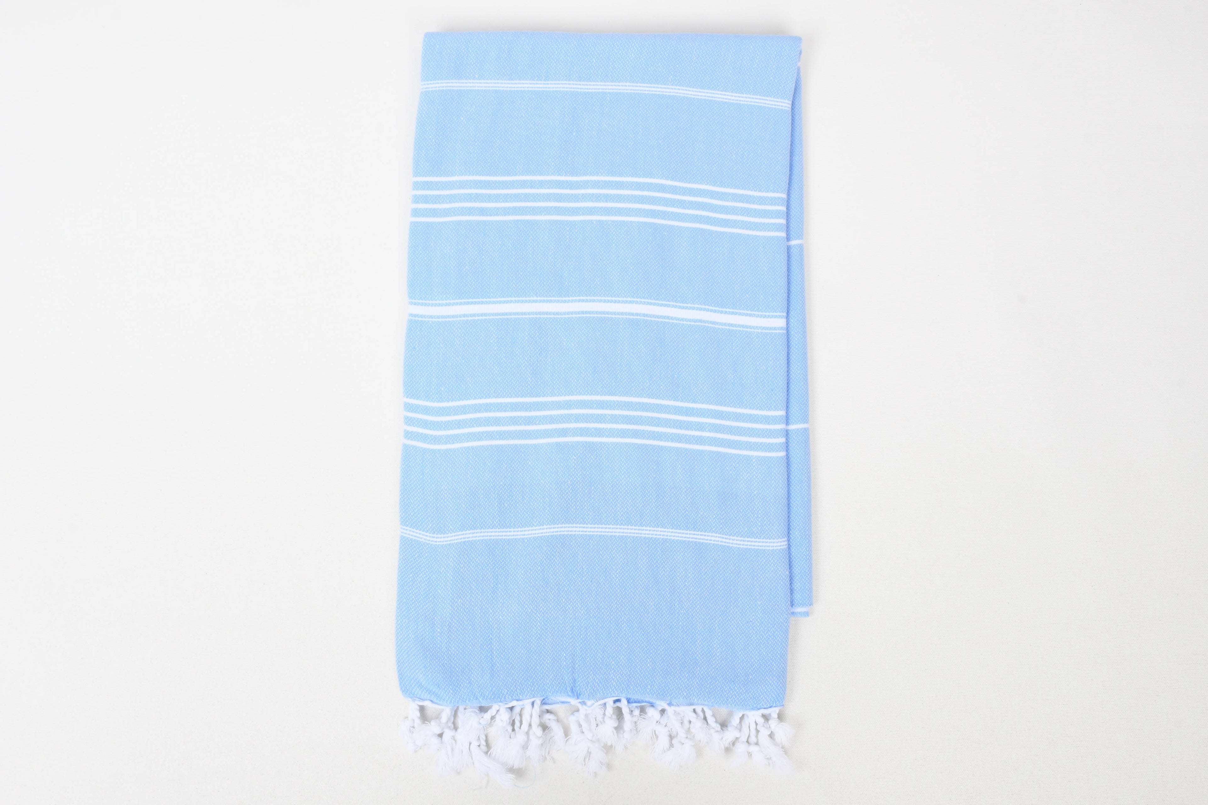 Handwoven Turkish Cotton Towel – Personalized Beach Towel: Gray / Beach Towel