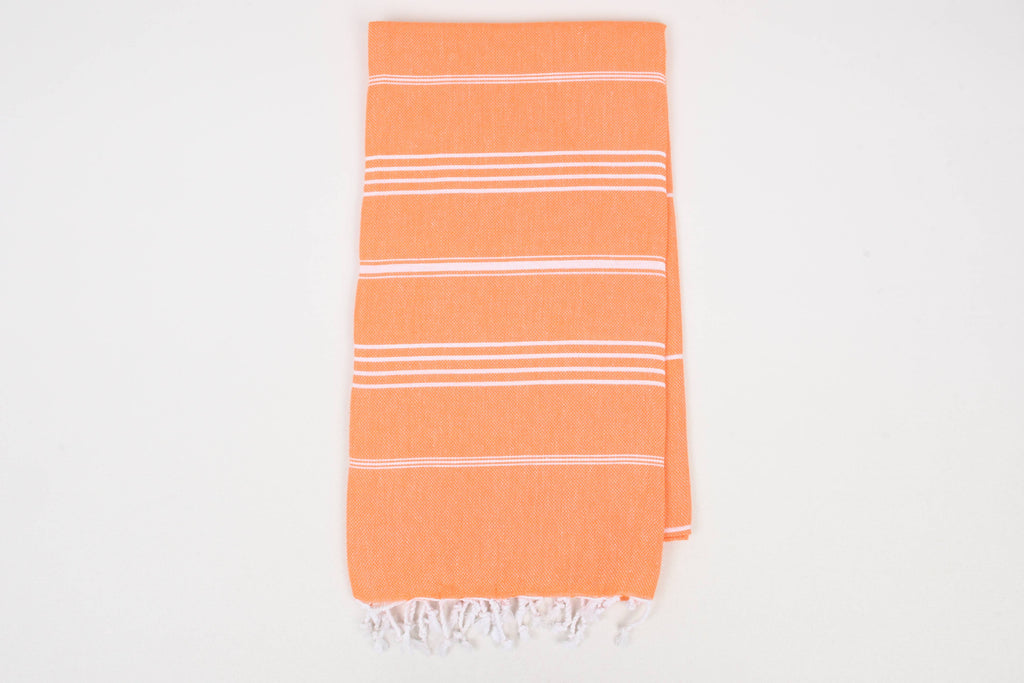 Handwoven Turkish Cotton Towel – Personalized Beach Towel: Burgundy / Beach Towel