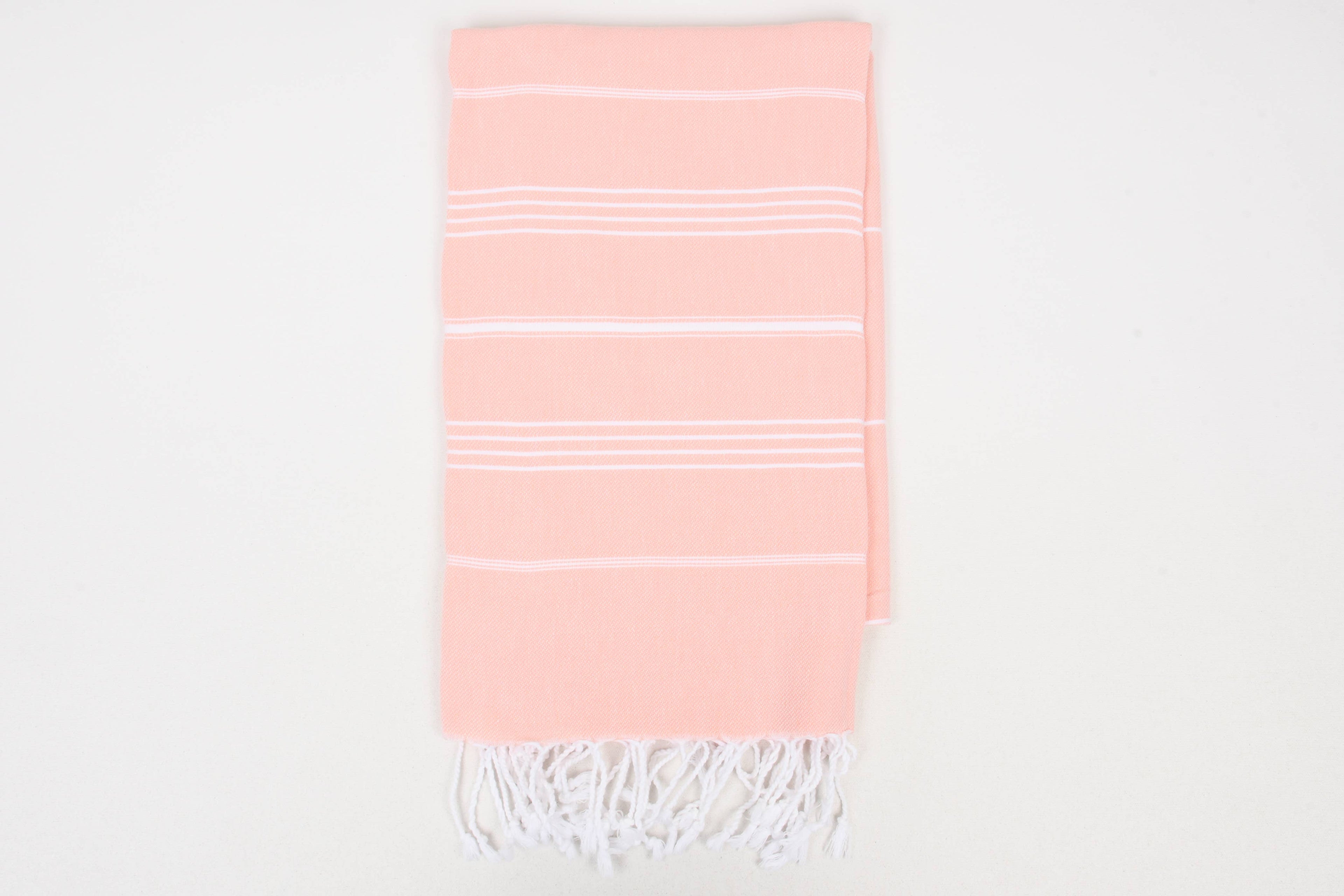 Handwoven Turkish Cotton Towel – Personalized Beach Towel: Beige / Beach Towel