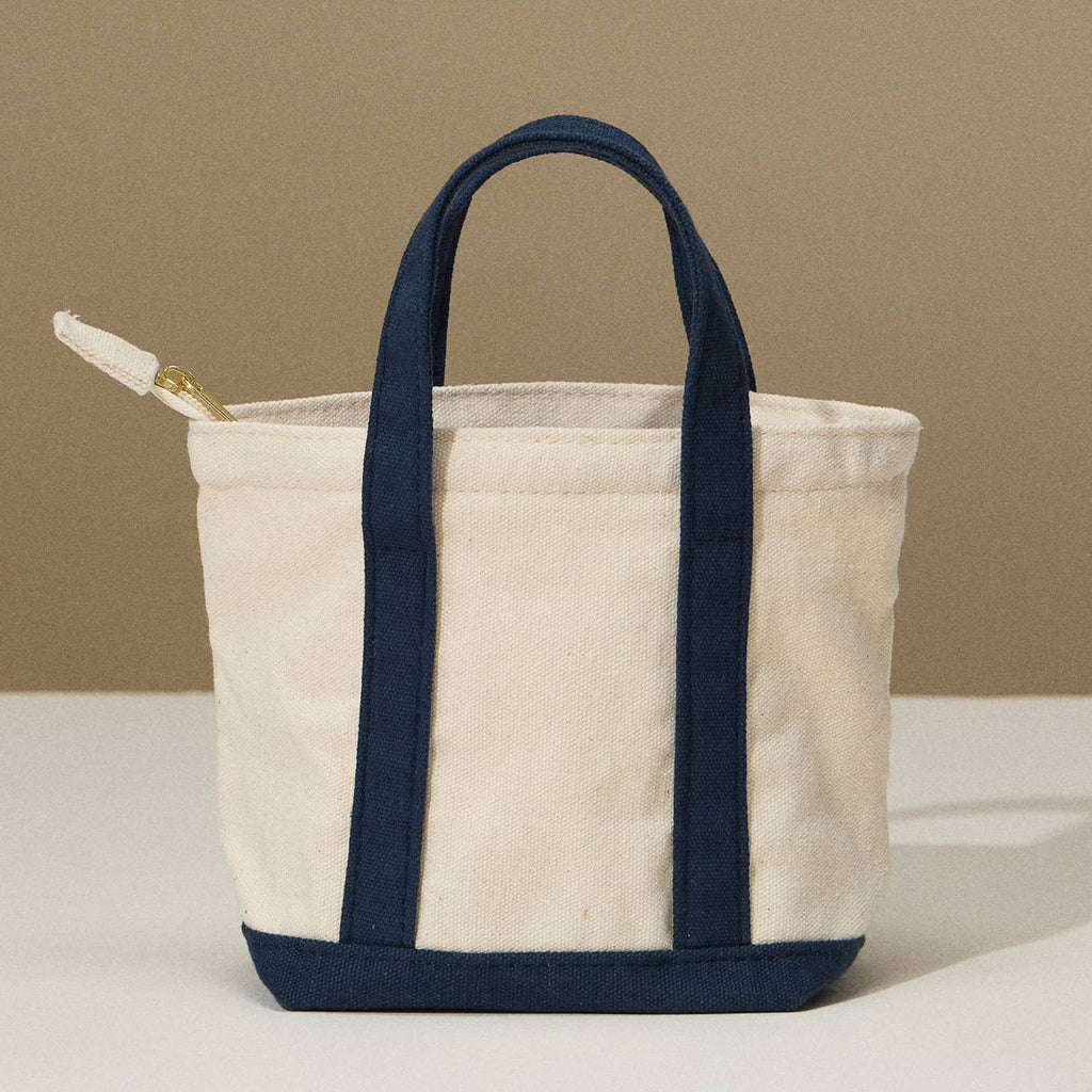 Mini Canvas Carry Bag | EcoCharm Cotton Pattern: Olive / One size / 5DG78050