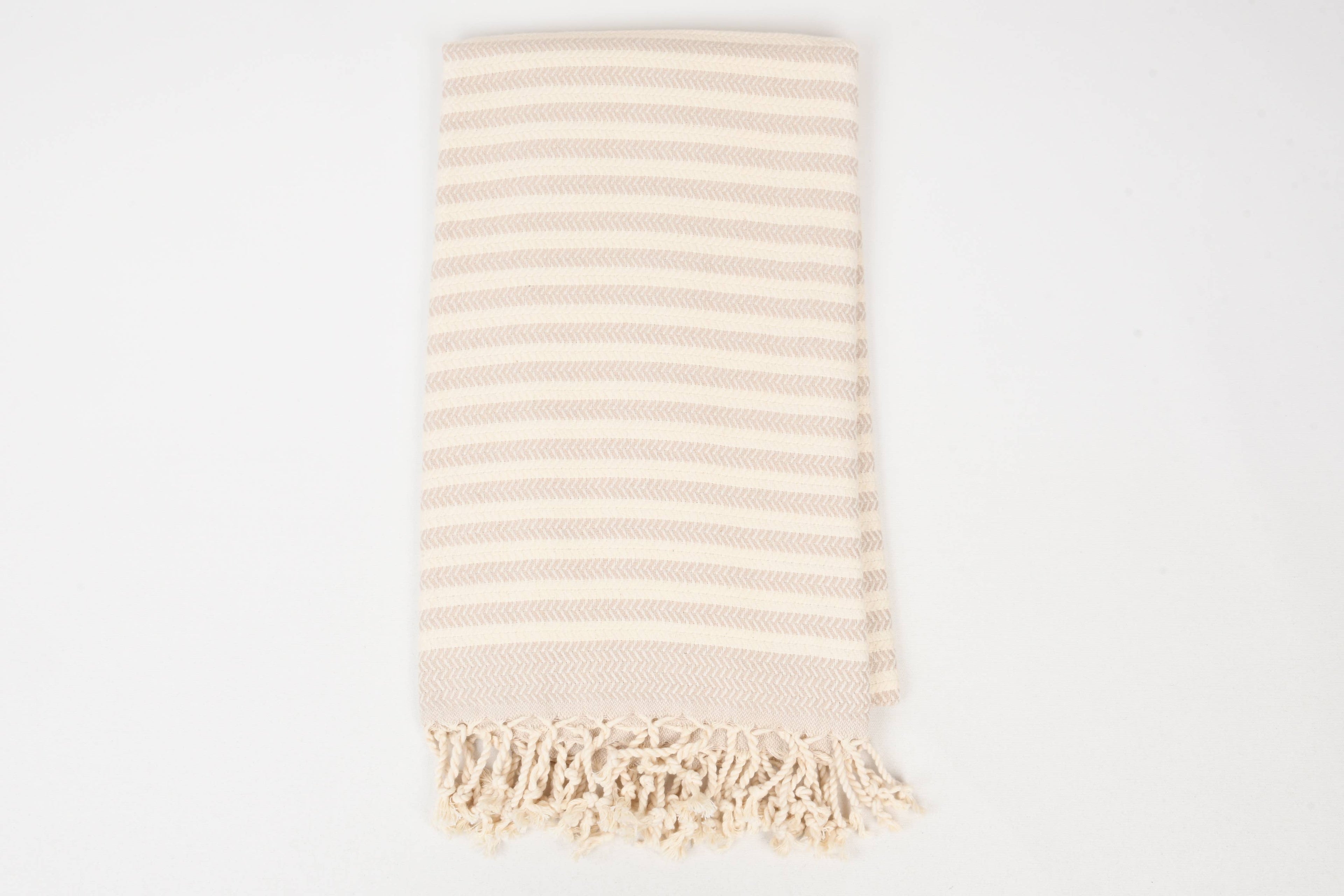 Handwoven Turkish Cotton Towel – Embroidery Beach/Hand Towel